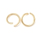 Messing Open Ringe springen(KK-G604-08G-06)-2