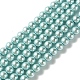 perles de verre de qualit&eacute; A(HY-J001-6mm-HX090)-1