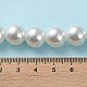 Backen gemalt pearlized Glasperlen runden Perle Stränge(X-HY-Q003-12mm-01)-5