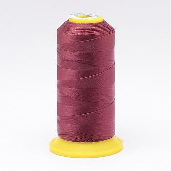 Nylon Sewing Thread, Indian Red, 0.4mm, about 400m/roll