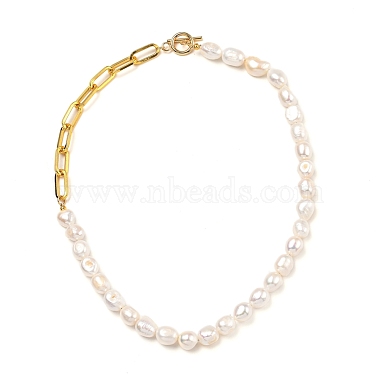 Наборы браслетов и ожерелий с жемчугом кеши из натурального жемчуга барокко(SJEW-JS01105)-8