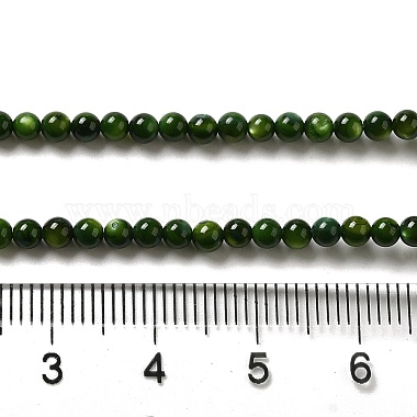 Natural Freshwater Shell Beads Strands(SHEL-H003-03A)-4