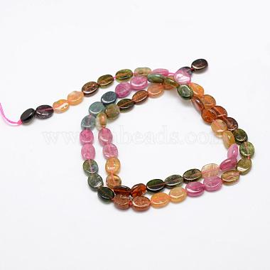 Natural Tourmaline Beads Strands(G-F521-56A)-2