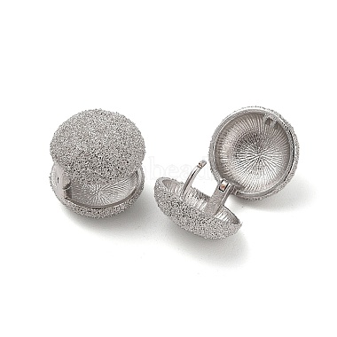 Brass Stud Earrings(KK-L208-83P)-2