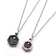 304 Stainless Steel Pendant Necklaces(STAS-I099-19)-1