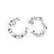 304 Stainless Steel Stud Earring for Women(EJEW-F287-03P)-1