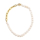 Наборы браслетов и ожерелий с жемчугом кеши из натурального жемчуга барокко(SJEW-JS01105)-8
