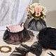 Polyester Pleated Lace Ribbon(OCOR-WH0078-132A)-4