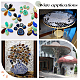 200G Handmade Porcelain Cabochons(PORC-SP0001-03D)-5