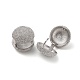 Brass Stud Earrings(KK-L208-83P)-2