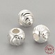 Perles 925 en argent sterling(X-STER-S002-16-4mm)-3