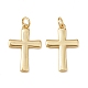 Brass Pendants(KK-L255-21G-02)-1