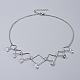 304 Stainless Steel Necklaces(NJEW-JN02685-01)-1