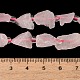 Natural Rose Quartz Beads Strands(GG-CBA0B77-A26-02)-4