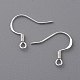 925 Sterling Silver Earring Hooks(X-STER-S002-53)-1