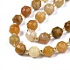 Natural Topaz Jade Beads Strands(G-N326-100-03)-3