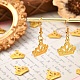 60Pcs Alloy Pendants(FIND-SC0018-02)-5