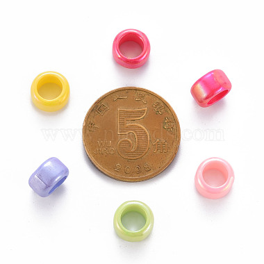 Perles européennes en acrylique opaque(TACR-S153-41I)-3