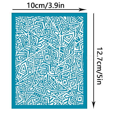 Silk Screen Printing Stencil(DIY-WH0341-405)-2