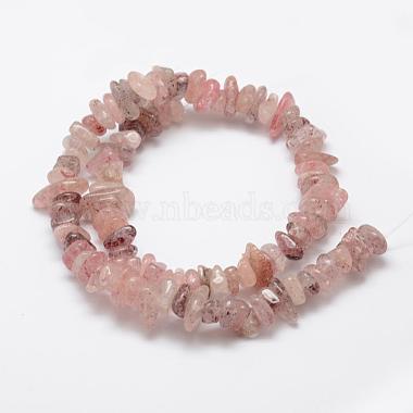 Natural Strawberry Quartz Beads Strands(G-F521-16)-2