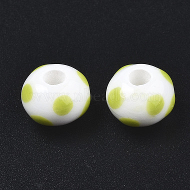 Handmade Porcelain Beads(PORC-S504-001H)-2
