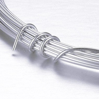 Round Aluminum Craft Wire(AW-D009-1mm-10m-21)-2