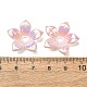 UV Plating Opaque Acrylic Beads(AC-CBA99FE-04-F)-3