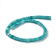 Natural Dyed White Jade Beads Strands(G-Q008-C01-01D)-3