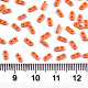 2-Hole Glass Seed Beads(X-SEED-S031-S-SQ50)-2