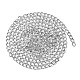 Алюминиевые скрученные бордюрный цепи(CHA-YW0001-07S)-2