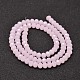 Chapelets de perles en verre(GLAA-I033-4mm-31)-2