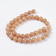 Natural Mixed Gemstone and Dyed Jade Beads Strands(G-G151-10mm-M2)-2