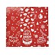 Christmas Themed Coated Paper Sealing Stickers(DIY-A018-06B)-1