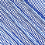 Polyester Mesh Fabric, for Garment Accessories, Royal Blue, 1550x1mm, about 1 yard/pc(DIY-WH0683-60D)
