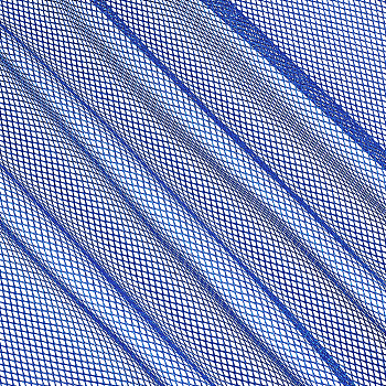 Polyester Mesh Fabric, for Garment Accessories, Royal Blue, 1550x1mm, about 1 yard/pc