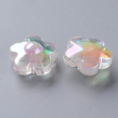 Perles en acrylique transparente(TACR-S152-09B-09)-2