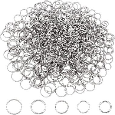 Stainless Steel Color Ring 304 Stainless Steel Split Rings