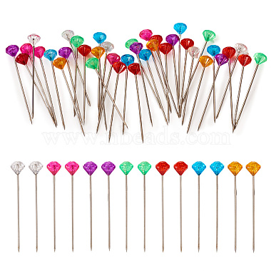 Mixed Color Iron Needles