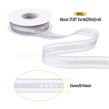 Polyester Lace Ribbon(OCOR-TADJ0001-07I)-3