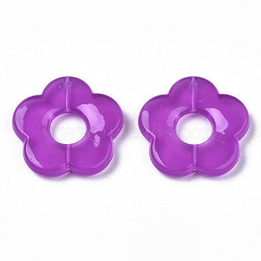Imitation Jelly Acrylic Beads(MACR-S272-93B)-2