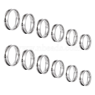 Stainless Steel Color Stainless Steel Ring Components