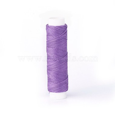 0.55mm MediumOrchid Waxed Polyester Cord Thread & Cord
