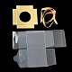 Transparent PET Cupcake Packing Boxes with Paper Base(PL-CBA0AB9-01B)-2