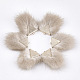 Faux Mink Fur Tassel Pendant Decorations(FIND-S302-05D)-1