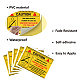 5Pcs Waterproof PVC Warning Sign Stickers(DIY-WH0237-024)-3