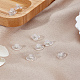 10Pcs Silicone Ear Nuts(FIND-LP0005-63S)-1
