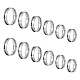 Pandahall 12Pcs 6 Size 201 Stainless Steel Grooved Finger Ring Settings(RJEW-TA0001-05P)-1