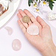 CRASPIRE 3Pcs 3 Style Natural Rose Quartz Massager(G-CP0001-02)-3