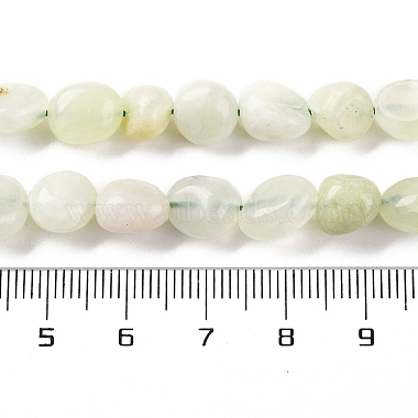 Natural New Jade Beads Strands(G-G146-A27-01)-5