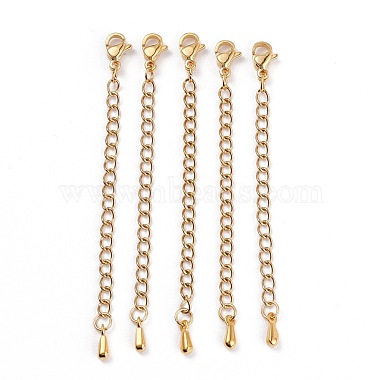 Golden Stainless Steel Chain Extender